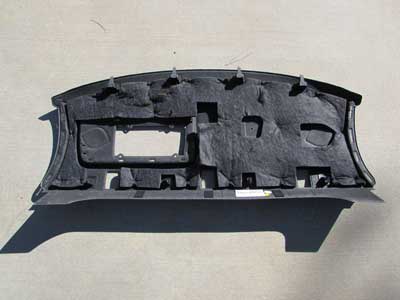 Audi OEM A4 B8 Rear Deck Package Shelf Interior Trim Panel Cover 8K5863411AC 2009 2010 2011 2012 2013 2014 S42